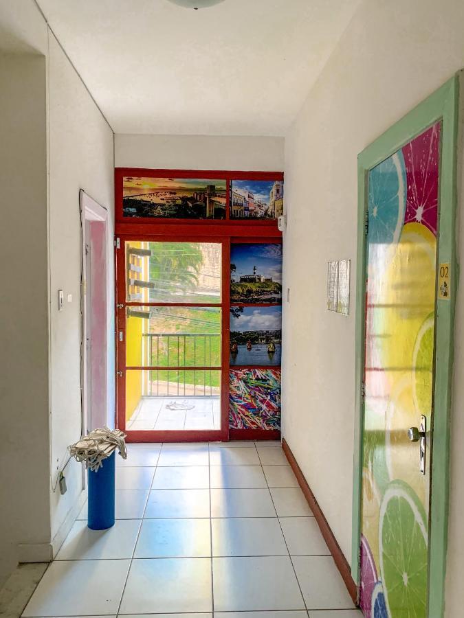 Hostel Praia De Ondina Salvador Eksteriør bilde